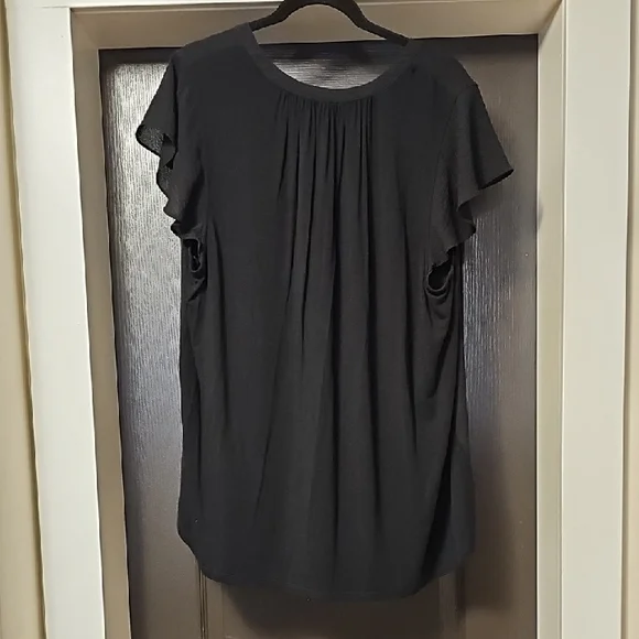 Reitmans Charcoal Women's Blouse - Picture 5 of 8